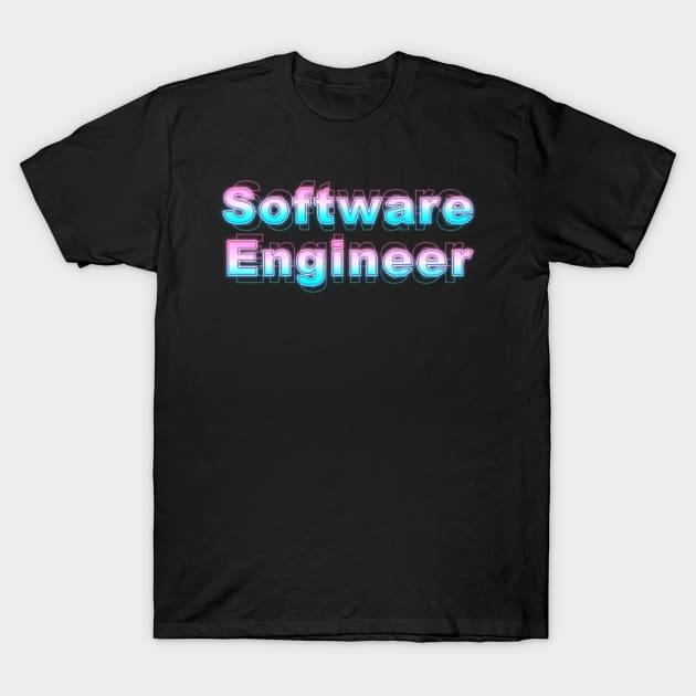 Software Engineer T-Shirt by Sanzida Design